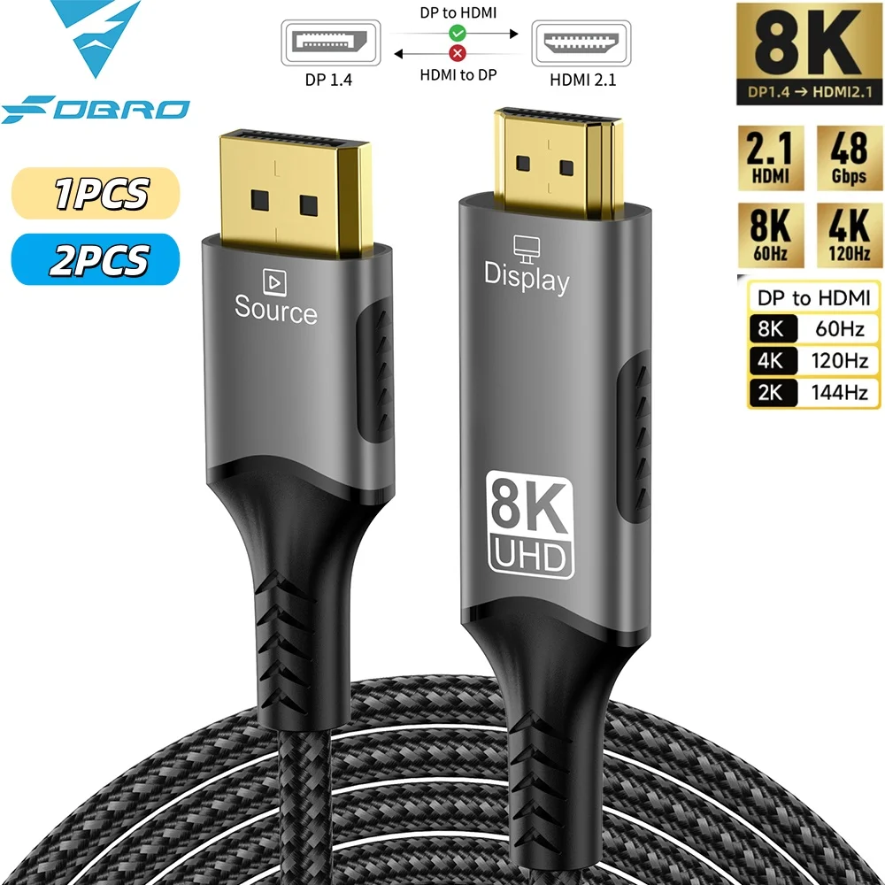 Displayport To Hdmi…