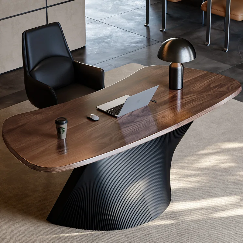 Living Room Creativity Office Desks Boss Bedroom Reception Computer Office Desks Modern Wooden Furniture Стол MHBGZ