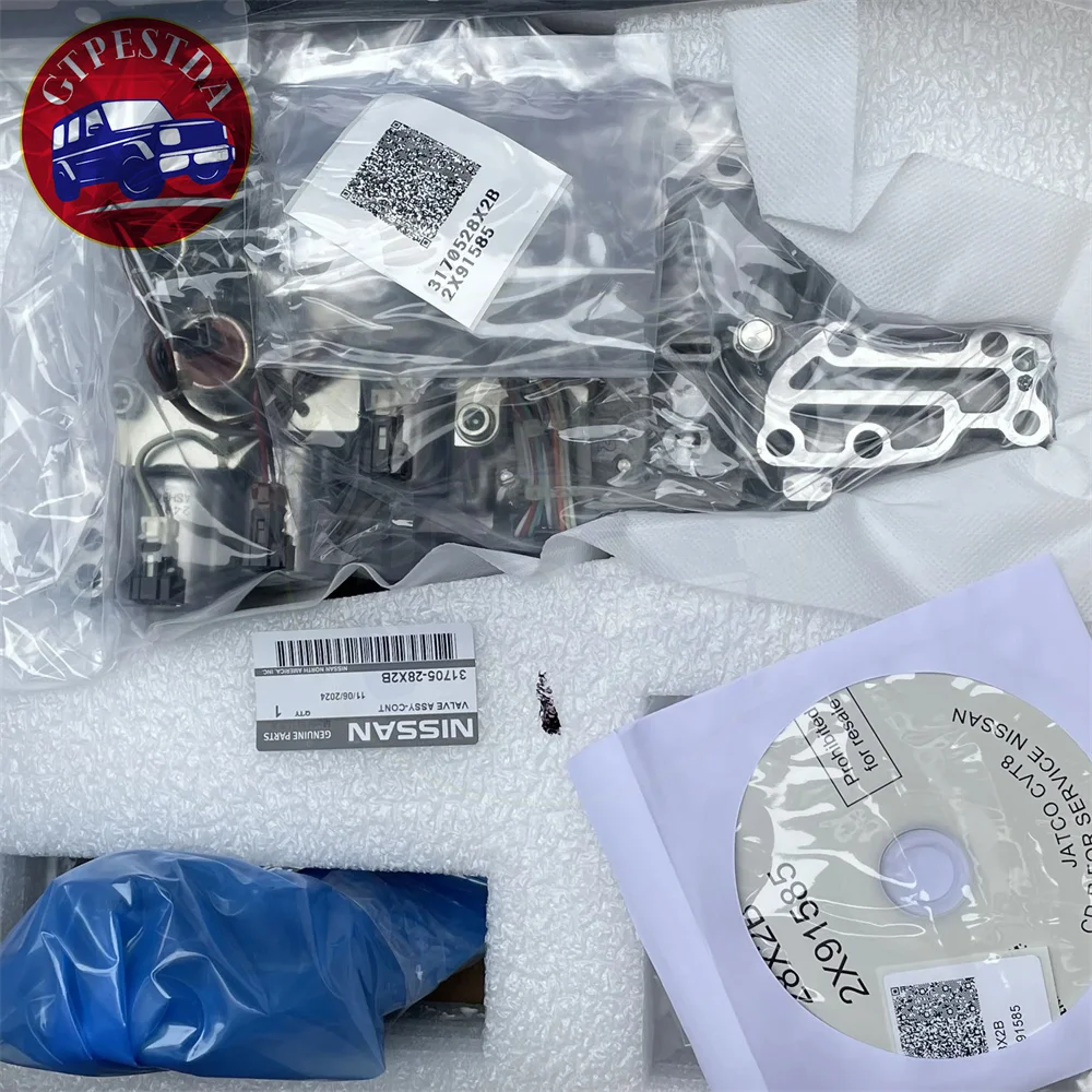 

Genuine New RE0F10D JF017E JF016E CVT Auto Transmission Valve Body Wit CD For Nissan Infiniti JX35 QX60 Altima Murano Pathfinder