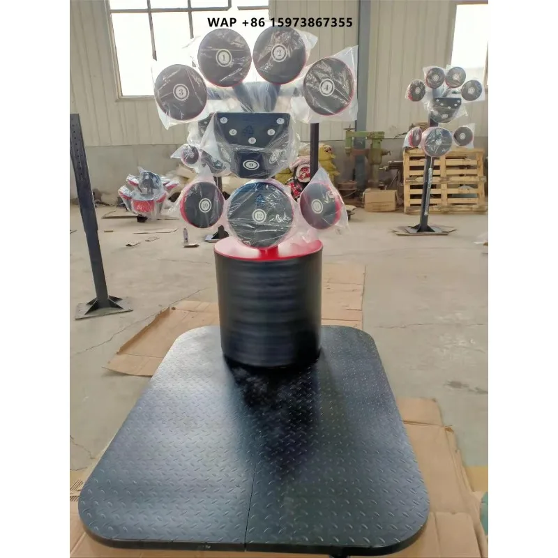 Bodybuilding Boxing Trainer Adjustable Boxmaster Machine Commercial Fitness Equipment