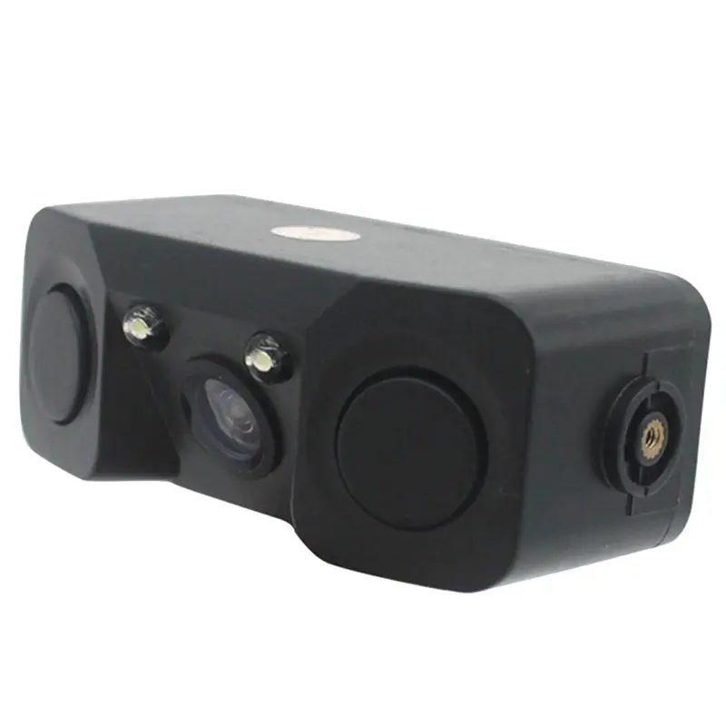 ABVO-Intelligent Reversing Radar Integrated 3In1 Camera And Reversing Image Machine, No Drilling, No Wiring Installation