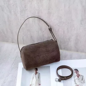 7 Hauptverkaufstasche Lederwein - №7