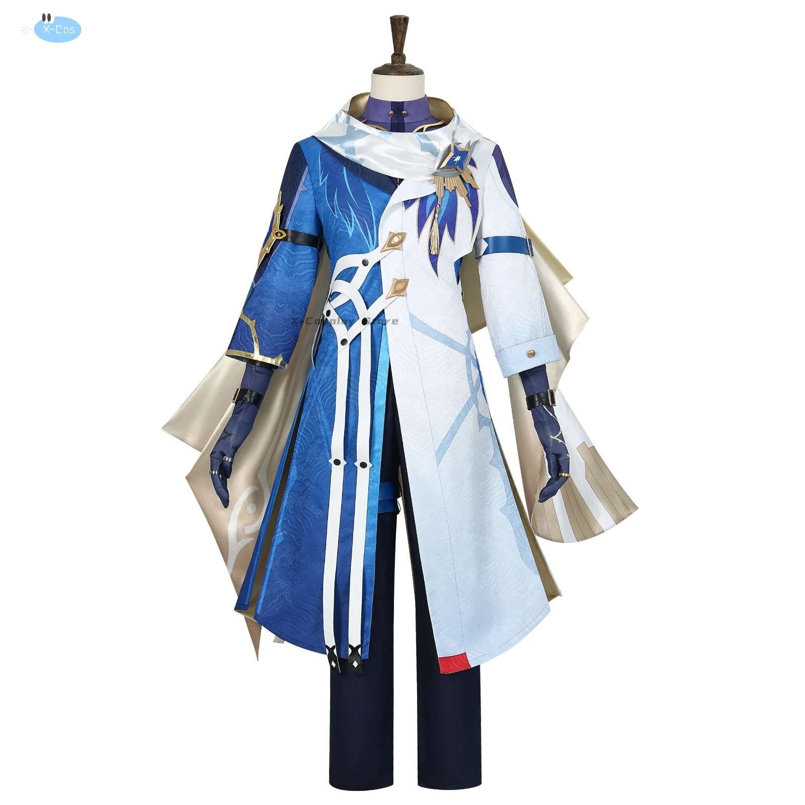 Sunday Косплей Игра Honkai Star Rail Sunday Косплей Костюм Аниме Карнавал Comic Con Анимационный Опора