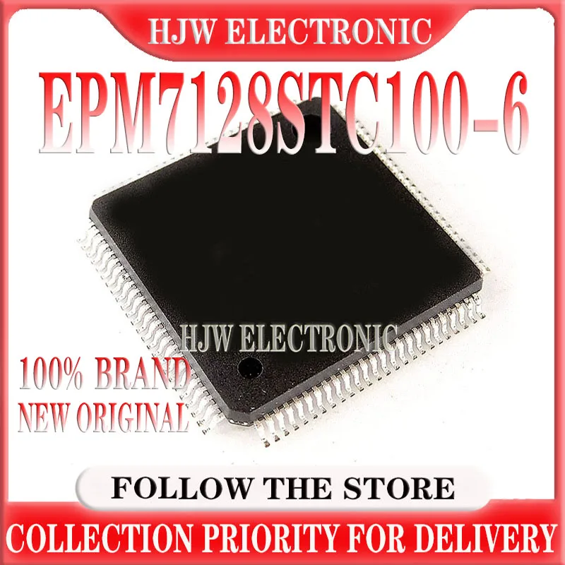 

1PCS EPM7128STC100-6N EPM7128STC100-6 QFP100 FPGA - Field Programmable Gate Array Original Brand New