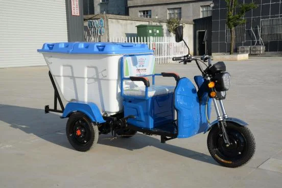 48V電動オープンボディ三輪スイーパー