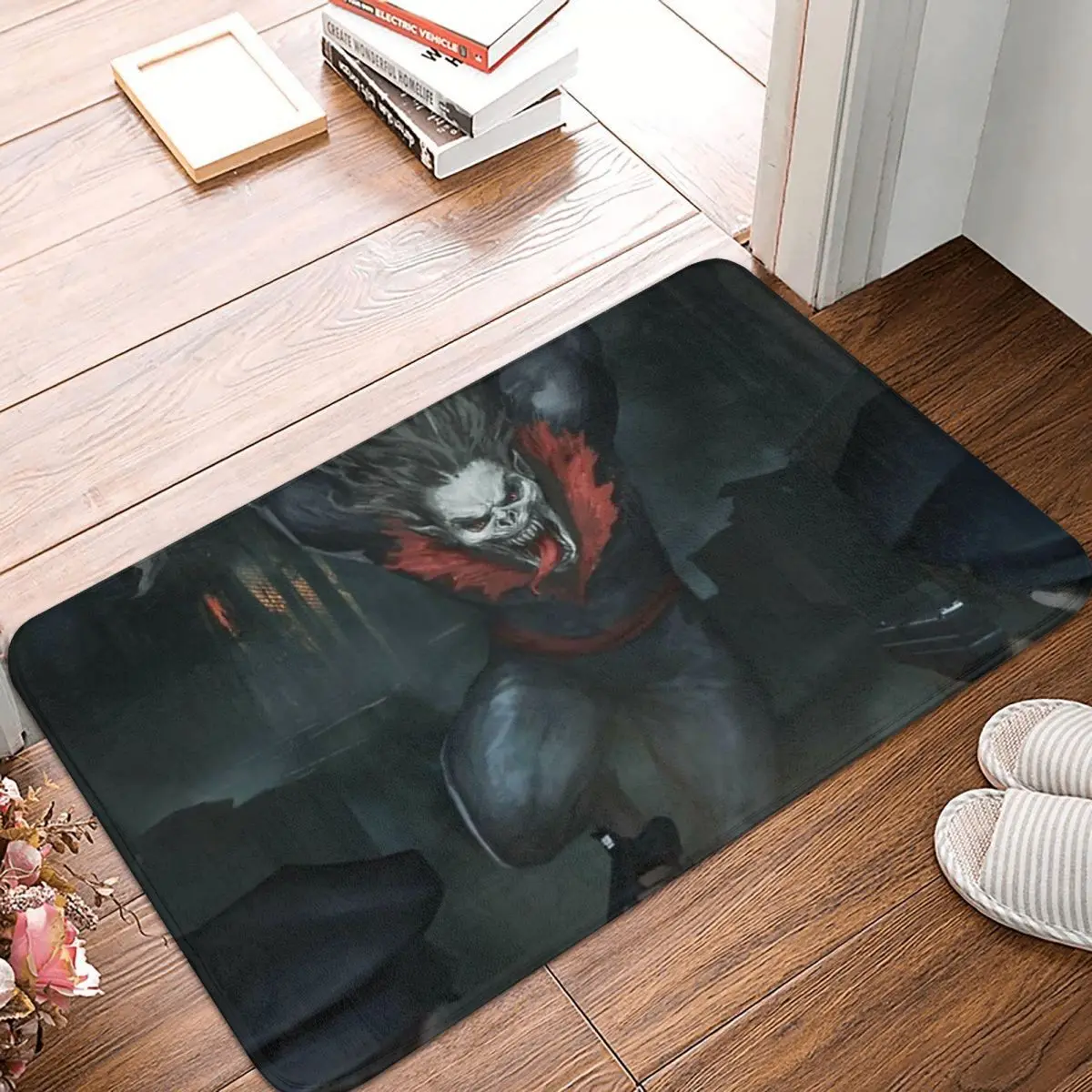 Hungry Vampire Morobes Anti-Slip Doormat Kitchen MatMorbius Balcony Carpet Entrance Door Rug Home Decorative