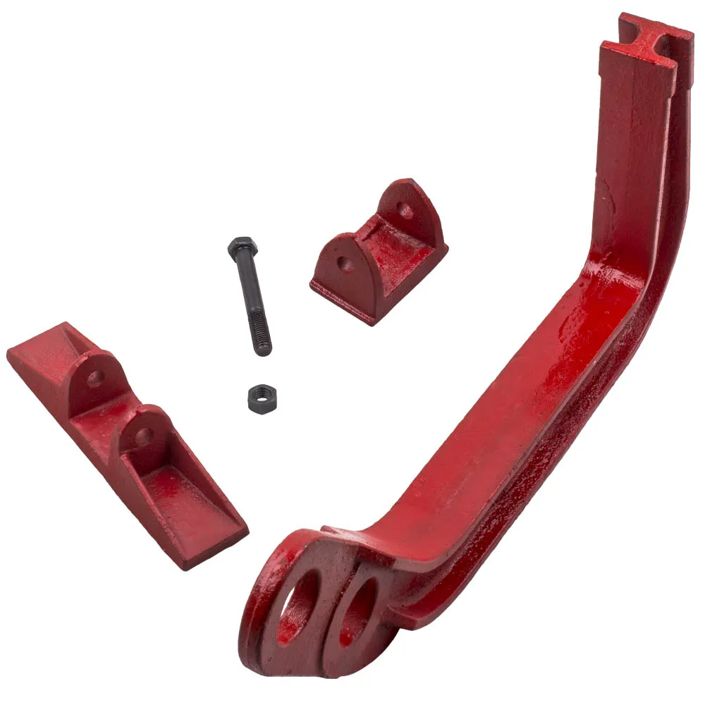 

Auto Body Frame Jumbo Deep Hook Clamp Hook Pulling Puller Clamp Set 6 Ton