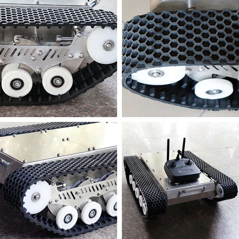 Plateforme de châssis robotisé - Robot Chassis avis et prix
