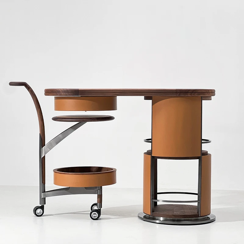 

Hotel and restaurant decorations and stylish trolleys offer wheel luxury carriage home decoration items