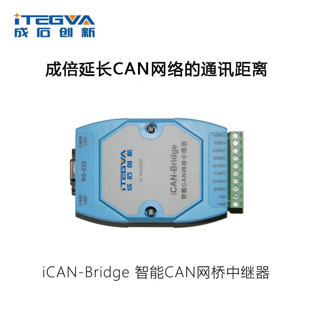 Ican Bridge Intelligent Can Bridge Repeater Hub Gateway Can Be Extended Compatible