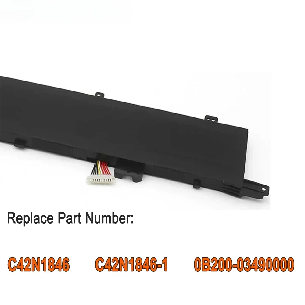 NEW C42N1846-1 Laptop Battery for Asus ZenBook Pro Duo UX581GV Duo Pro UX581G Pro Duo UX581GV 0B200-03490000 UX5000GVL UX5000G