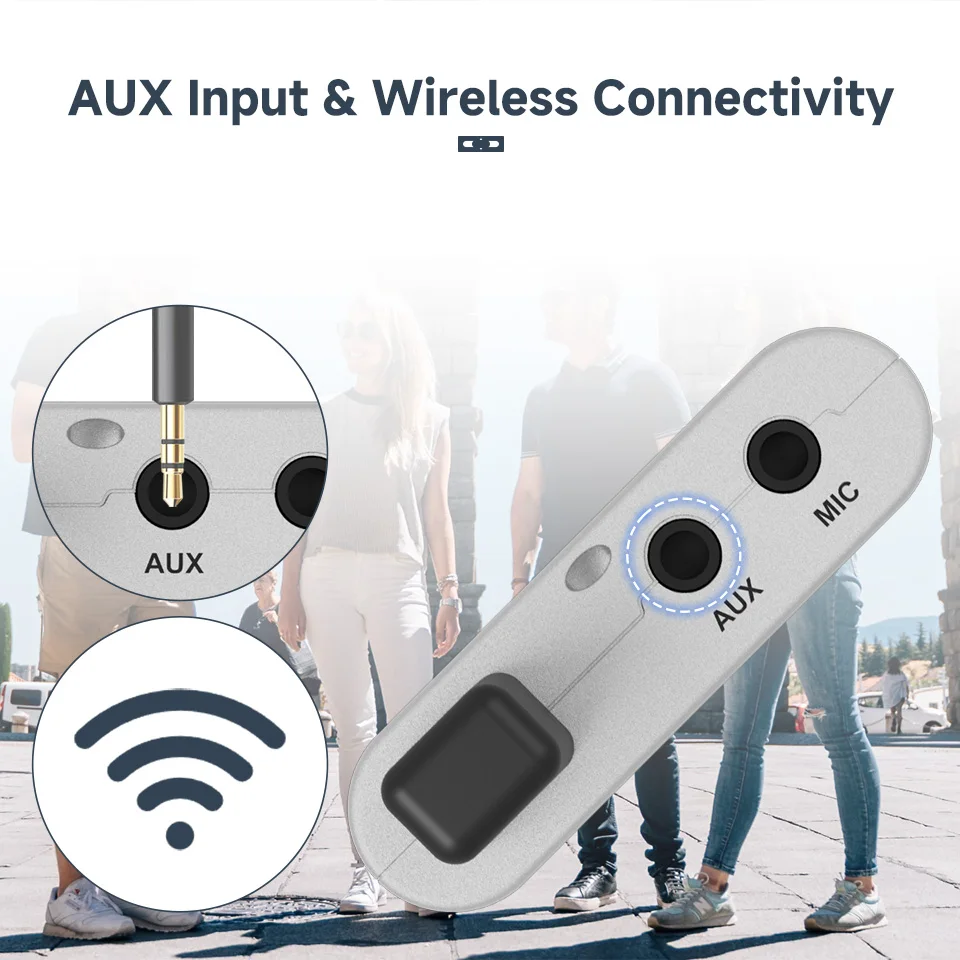 RETEKESS T130U UHF Tourguide-System Drahtloses Audio-Führungssystem Mikrofon-Funk-Sender und -Empfänger für Tourismus, Konferenzen und Fabriken – Detail 11