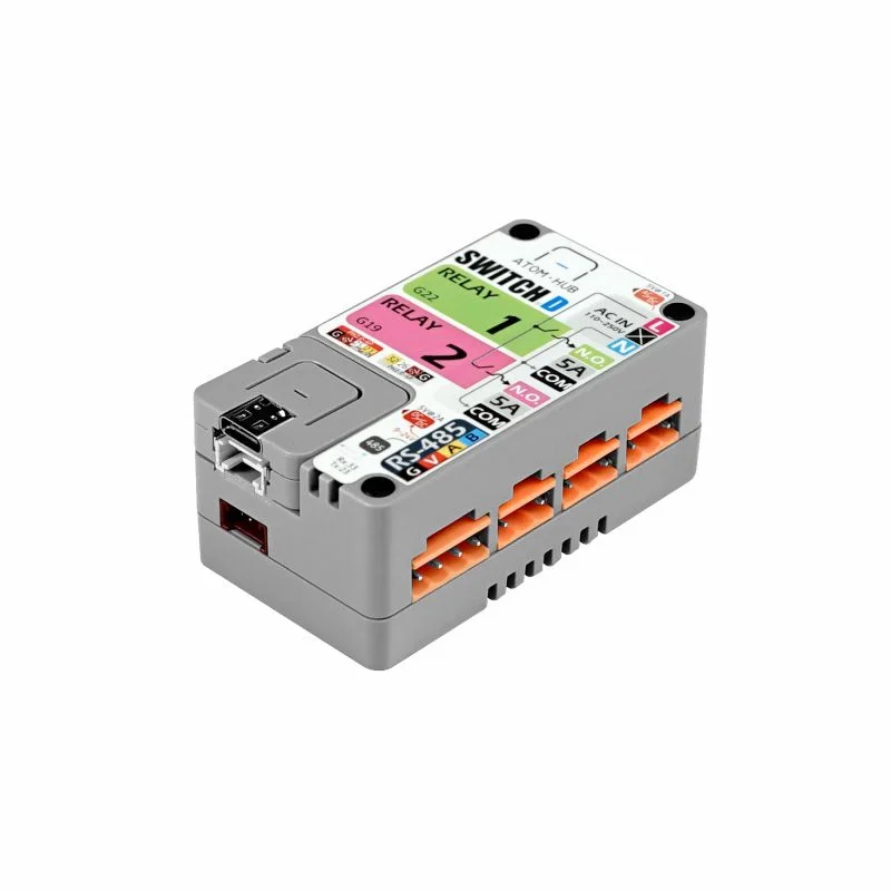 M5Stack Official ATOM HUB SwitchD 2-Relay Kit