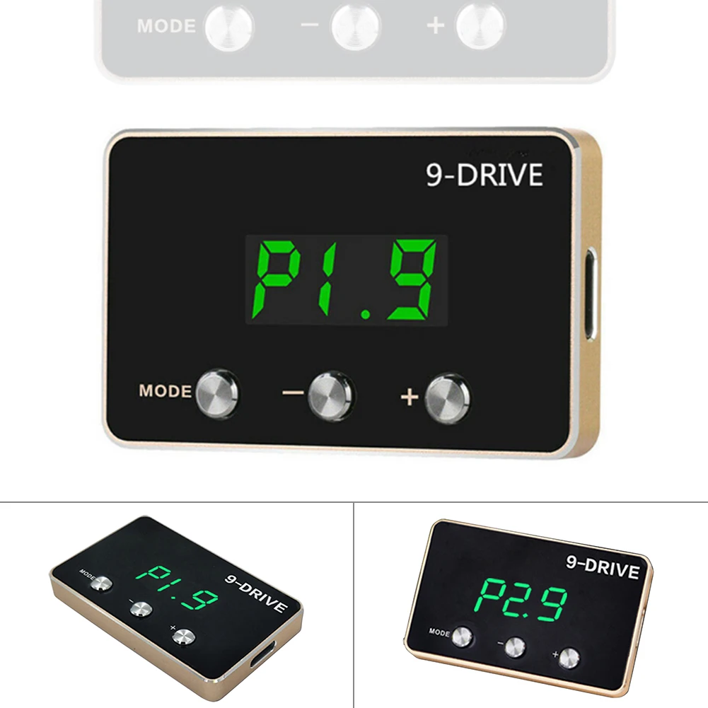 Auto 9 Drive Electronic Throttle Controller Pedal Accelerator For Mercedes Benz A/B/C/E/G/S/M/GL/CLA/CLK/CLS/SLK CLASS etc.