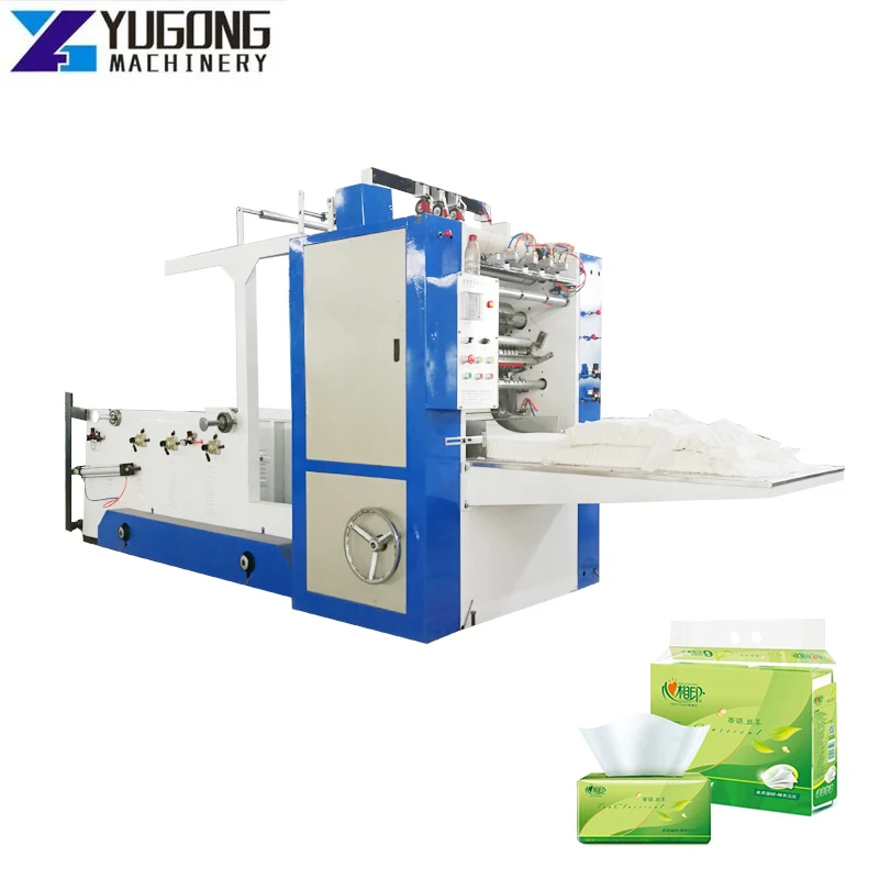 YG Low Investment Facial Tissue Full Production Line Making Machines