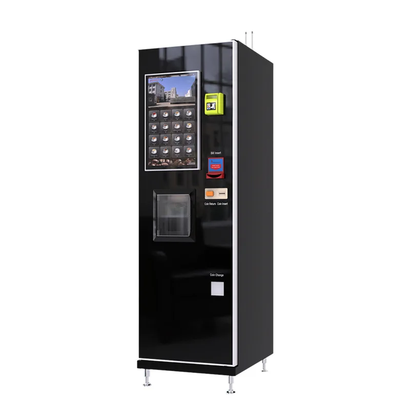 Self-service coffee machine Commercial fully automatic grinding integrated fresh coffee