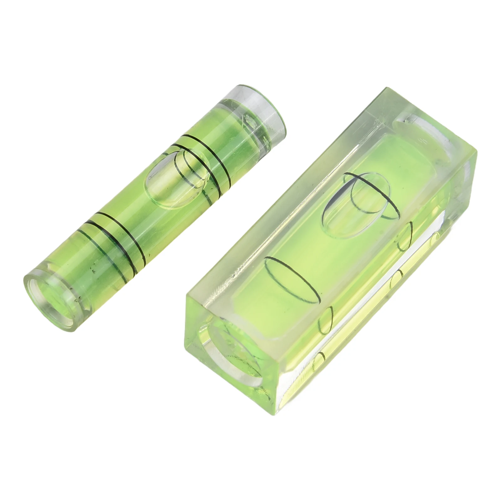 Spirit-Level Levelers Mechanical Strip Plastic Transparent +Green Easy To Use High-precision Horizontal High Quality