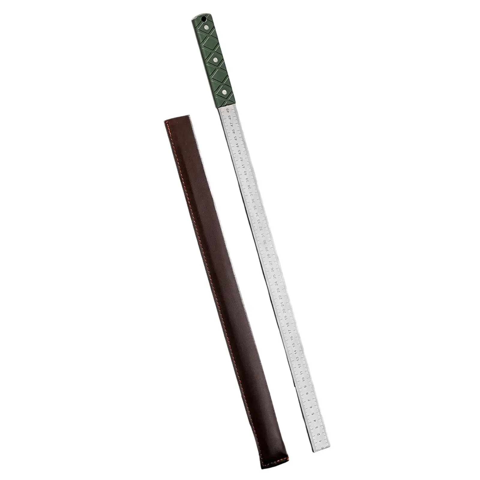 

Линейка из нержавеющей стали, длина 63 см, для художественного планировщика, рисования