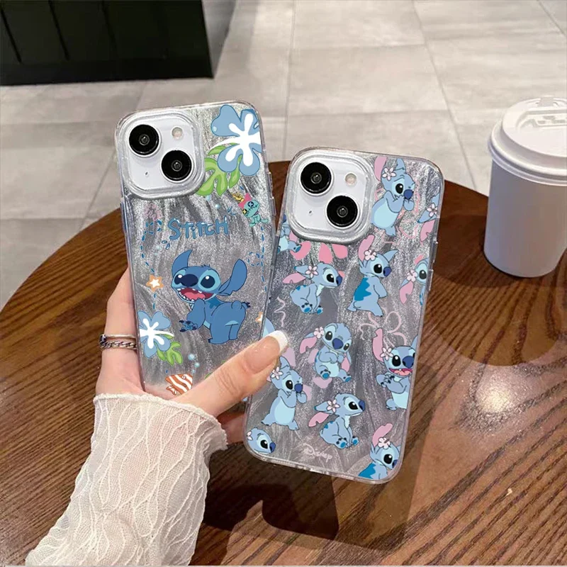 Cute Stitch Case For infinix Hot 50 30i 30 40 Note 30 40 pro 8 12i TECNO SPARK 10 PRO GO 30C CAMON 30 20 Smart 8 7 6 Plus HD 9