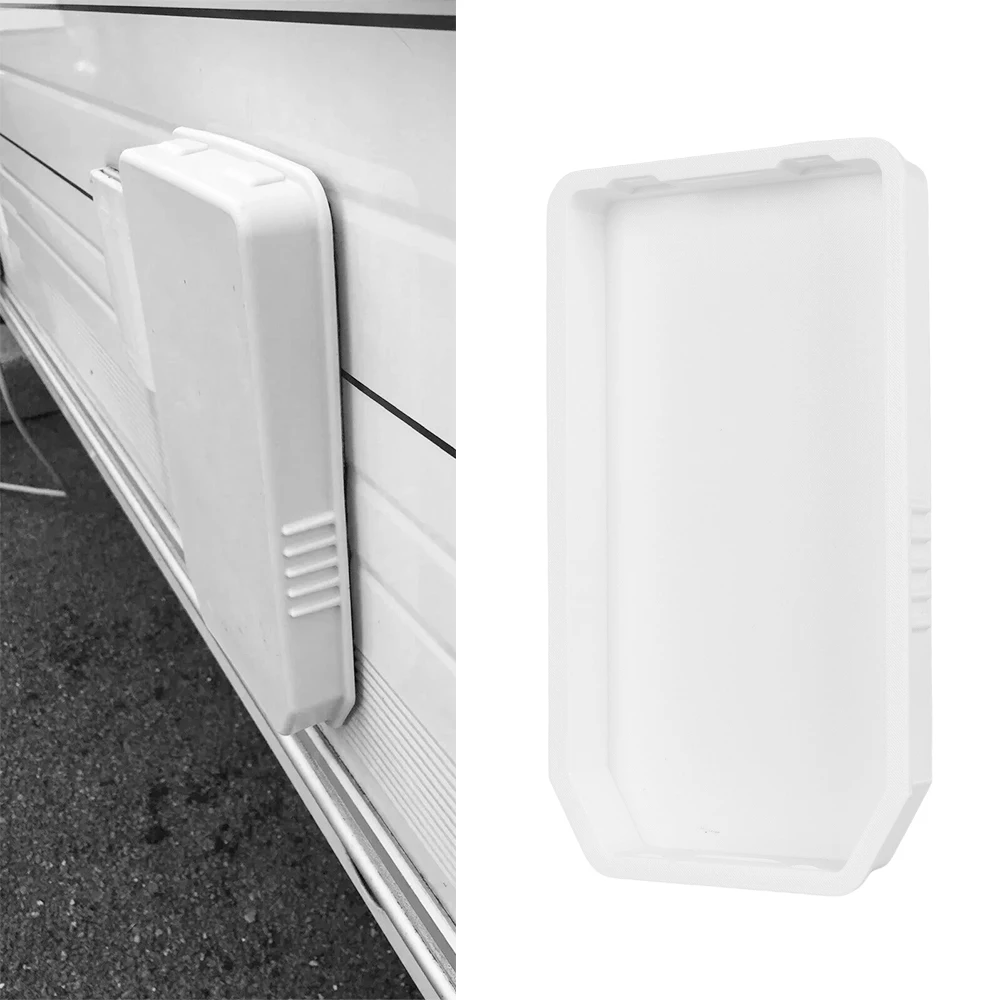 RV-Warmwasserbereiter-Abdeckung, Wohnmobil-Warmwasserbereiter-Kappe, Wohnwagen-Schutzzubehör für Truma Ultrastore Rapide Ge – Detail 1