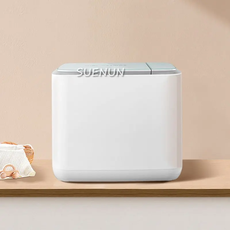 Kaus kaki mini otomatis penuh, mesin cuci pakaian Dalam mini sterilisasi memasak suhu tinggi dehyd untuk anak-anak