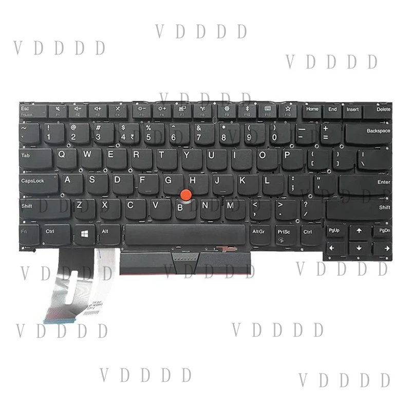 Z  For Lenovo Thinkpad P1 T490S T495S T13s X1 Extreme T14S X1 Laptop Keyboard
