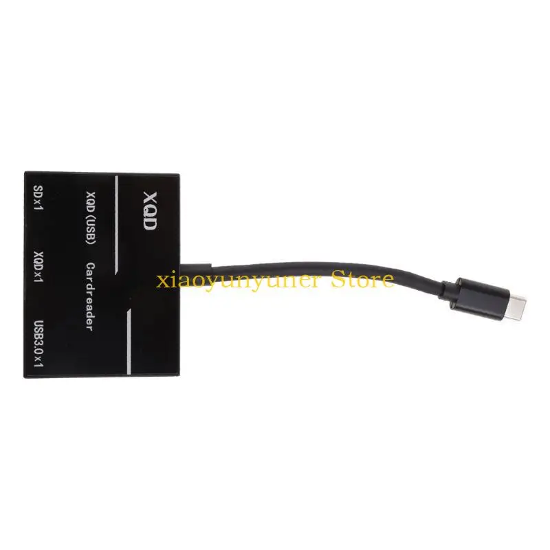 

P9JB Type C USB XQD CARD Читатель портативный xqd Адаптер карты памяти Universal для ноутбука Type-C для