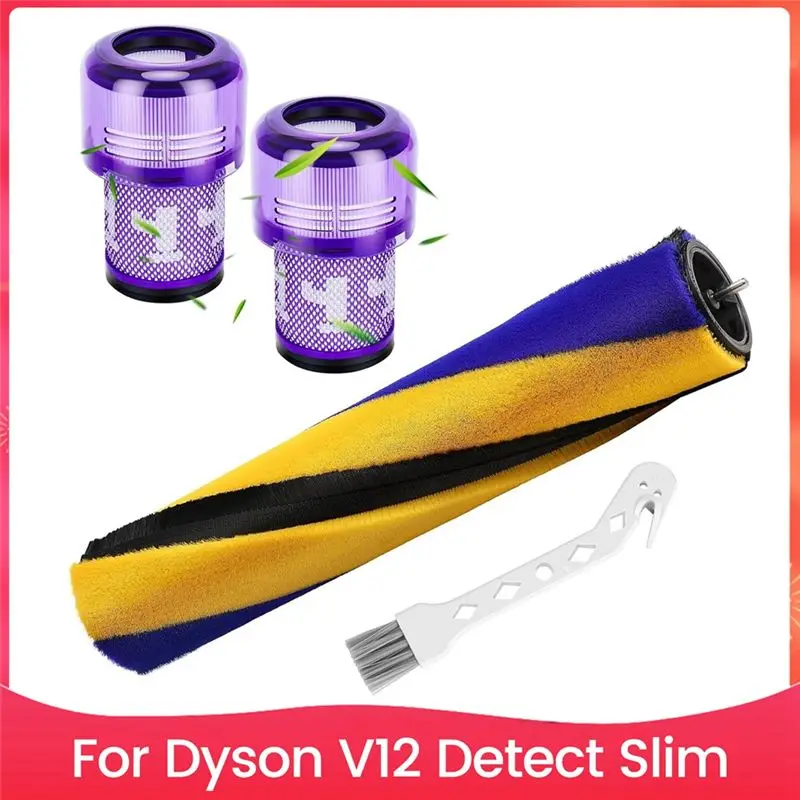 A20F-Replacement Parts V12 Filter For Dyson V12 Detect Slim Series Vacuum Cleaner Accessories Vacuum Brush And Filters