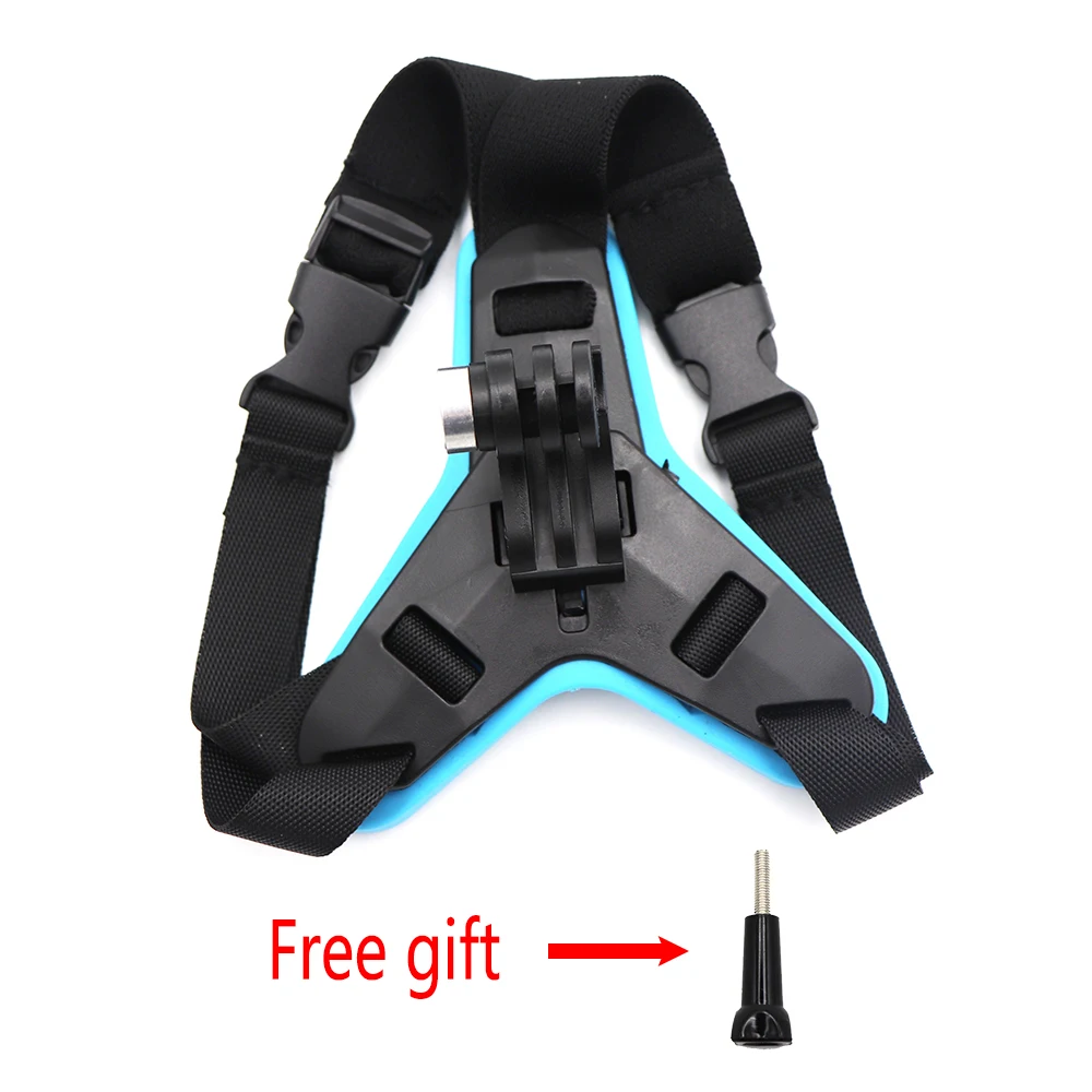 Motorcycle Helmet Chin Stand Mount Holder for GoPro Hero 5/6/7/8/9 Action Sports Camera Full Face Holder Motorcycle Accessory