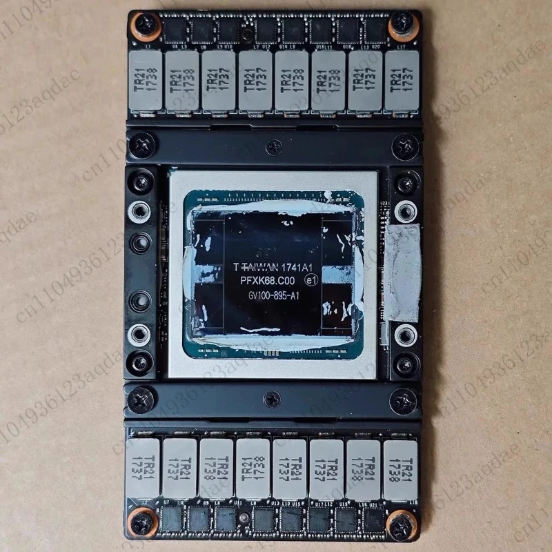 Radiador de tarjeta aceleradora GPU para estación de trabajo de aprendizaje profundo V100 16G SXM2