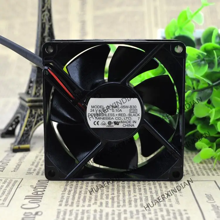 Kit de montaje de ventilador de refrigeración, 3110KL-05W-B30 8cm8025 24V0.10A, novedad