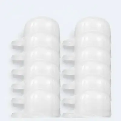 

20pcs Inner Support Lining Baseball Insert PVC Shaper Plastic Display Rack for Home Shop Use Stand Rack
