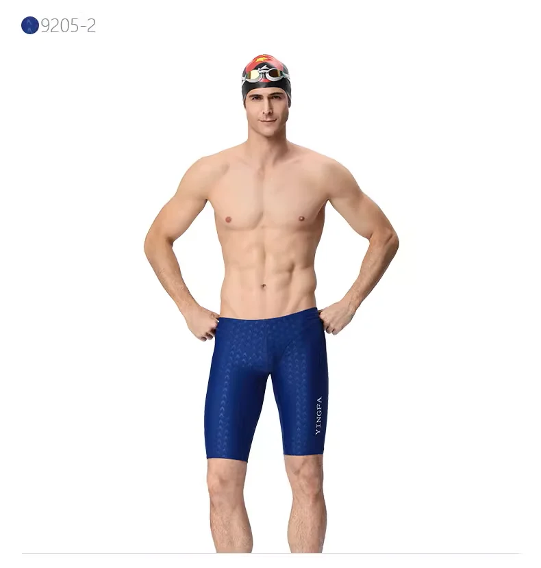 Yingfa FINA-zugelassener schneller Badehose für Jungen, professioneller Renn-Schwimmstörsender für Jugendliche für Training und Wettkampf – Detail 11
