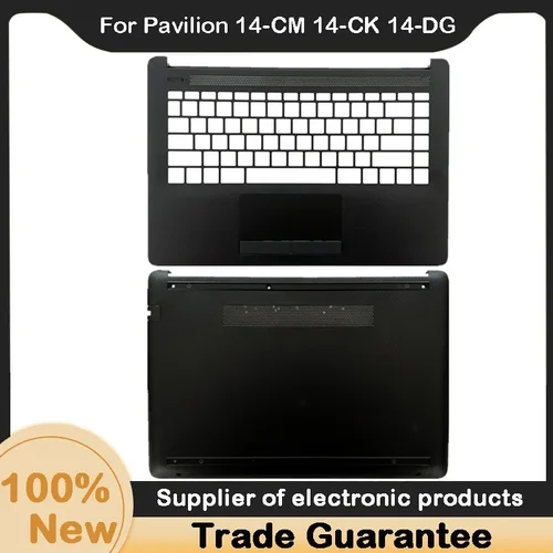 Nuevo para HP Pavilion 14-CM 14-CK 14-DG 14-CY 240 245 246 G7 14Q-CS TPN-I131 cubierta superior del reposamanos/cubierta inferior