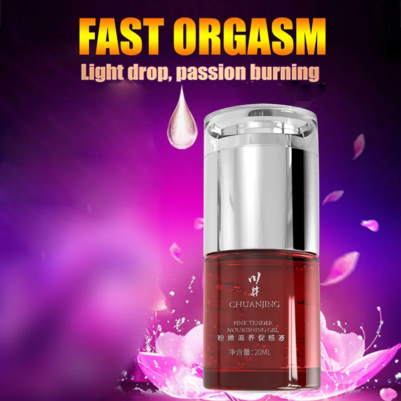 20ml Pheromone Exciter Women Orgasm Vagina Tightening Gel Moistening Enhancer Aphrodisiac Increase Female Sexual Stimulant