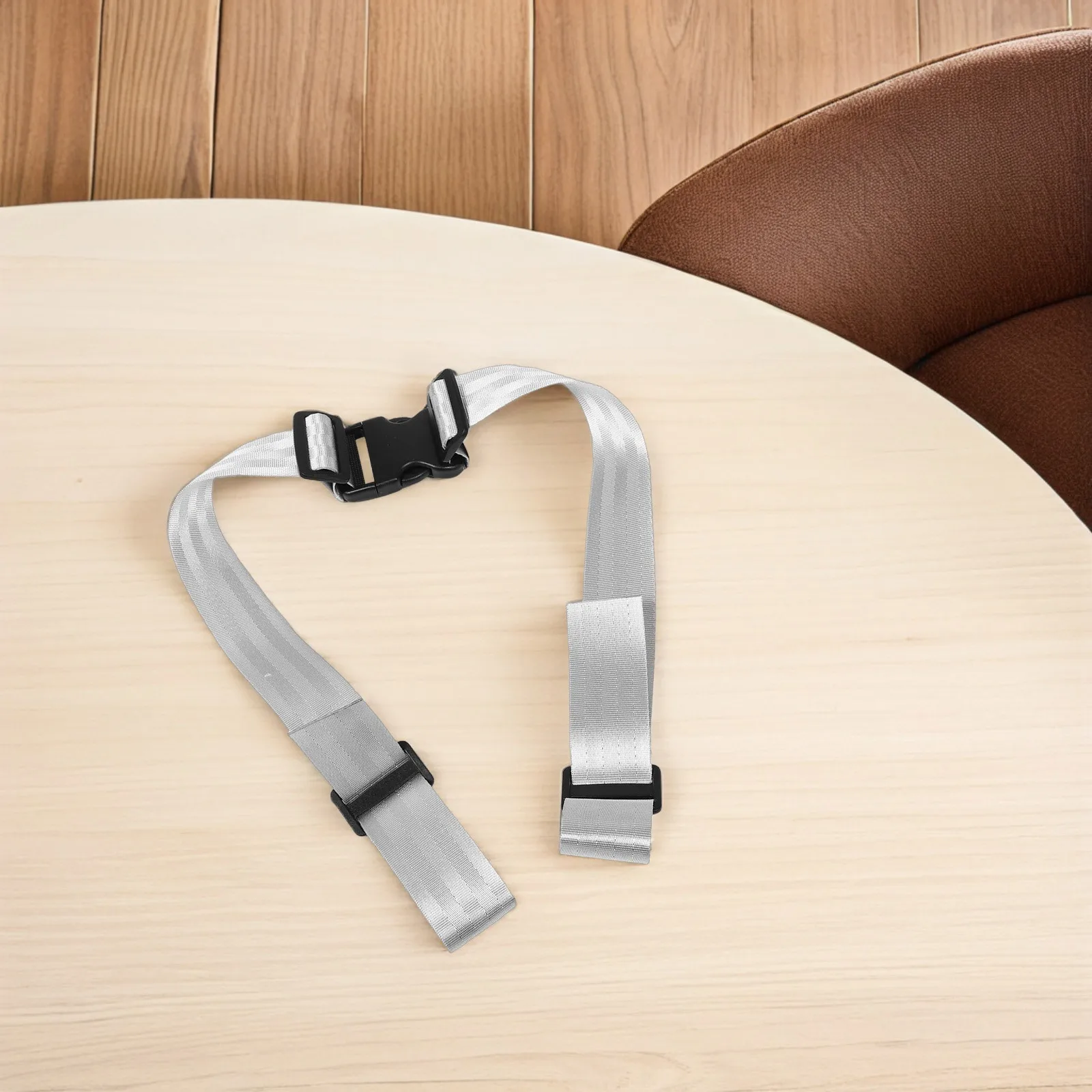 Cinghie di sicurezza per seggiolone da 3 pezzi Imbracatura regolabile universale per seggiolino per passeggino portatile da viaggio per neonati