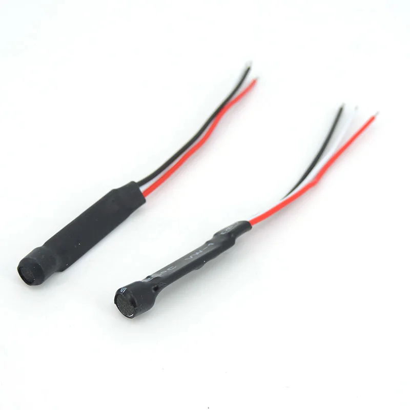 CCTV Extremely Sensitive Microphone Voice Pickup Aerial Audio Signal Collection For Mini FPV Mic Camera DVR System