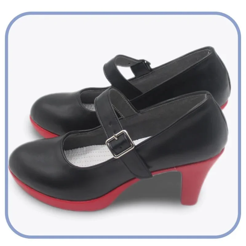 

25COSZenless Zone Zero Alexandrina Обувь для косплея Аниме Реквизит для косплея Хэллоуин Карнавальные ботинки Обувь из искусственной кожи на заказ