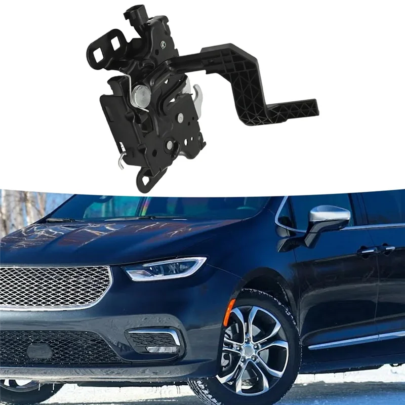 

Для Chrysler Pacifica Voyager Замок защелки капота в сборе 68237953AD 68237953AF Запасная часть капота двигателя