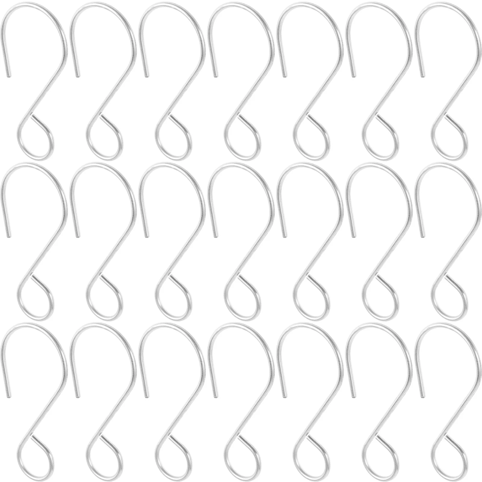 

100Pcs S Hooks for Car Seat Cover Fixing Strong Metal Hanger Installation Tool for Seat Cushion and Hooks