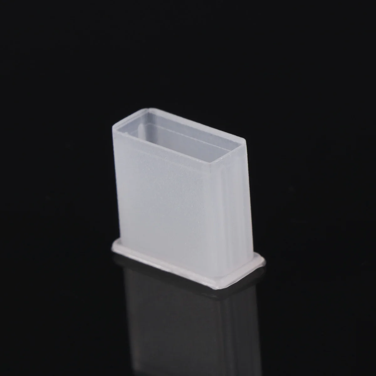 

50 pcs Usb Cover For Laptop Pc Port Plug Dustproof Waterproof Transparent Plug For Standard Usb