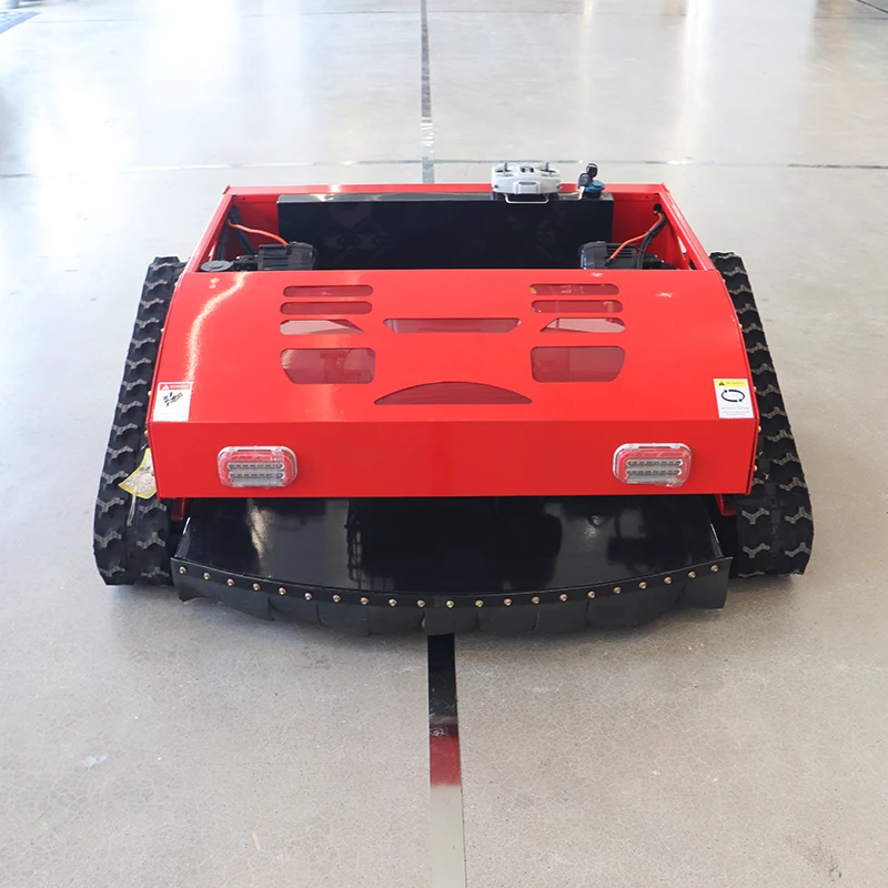 

TULX CE EPA Certified Diesel Engine All Terrain Remote Control Lawn Mower Cordless Agriculture Rubber Petrol