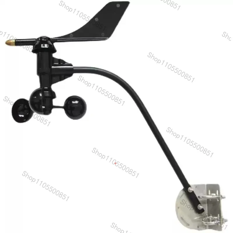 Three-cup Wind Transmitter Integrated Wind Speed and Direction Sensor RS485modbus