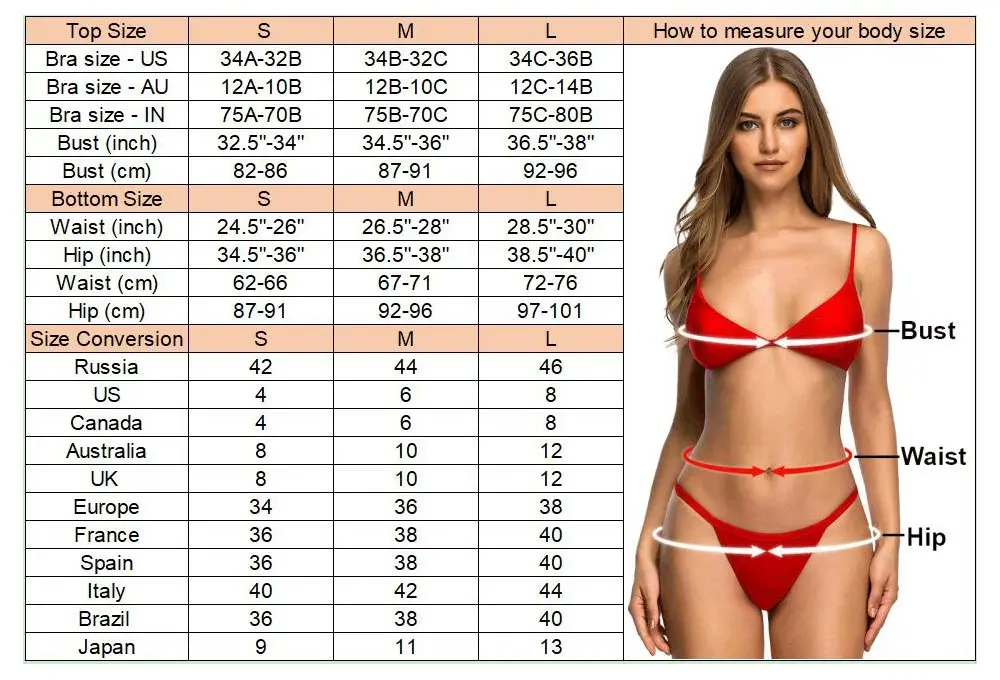 New Red Watermelon Printed Halter Women Swimwear Bikini Female Swimsuit Two-pieces Bikini set Bather Bathing Suit Swim view 6