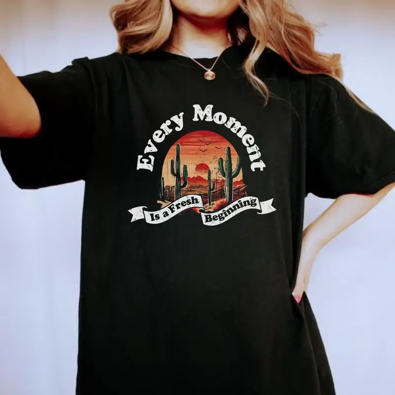

Boho Christian T Shirt Bible Verse Trendy Christians Jesus Apparel Faith Based Every Moment Is A Fresh
