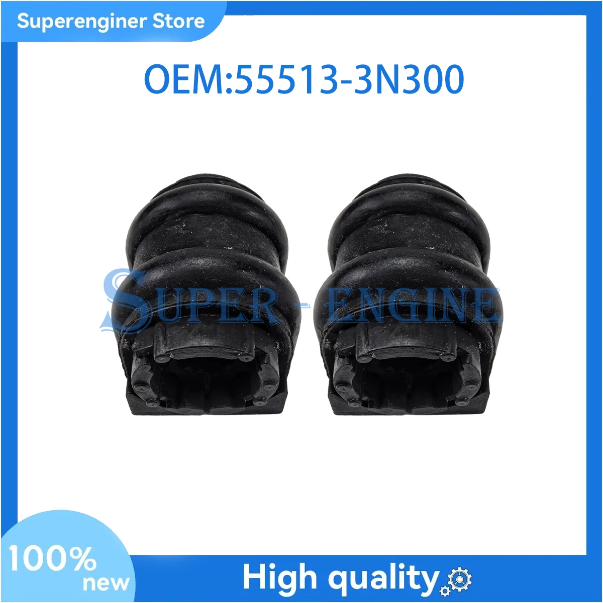 

Brand new Rear Stabilizer Bar Bush 55513-3N300 D13.5 Fits for Kia CADENZA CEED 55513-3N100 55513-3N200