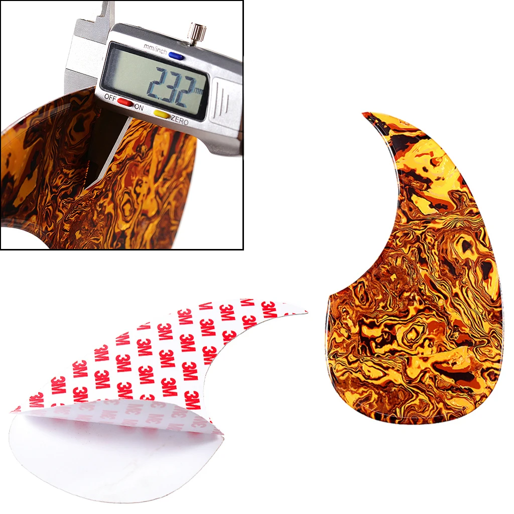 

Утолщенная самоклеящаяся накладка для гитары — замена защитной пластины от царапин для деталей и аксессуаров для акустических гитар