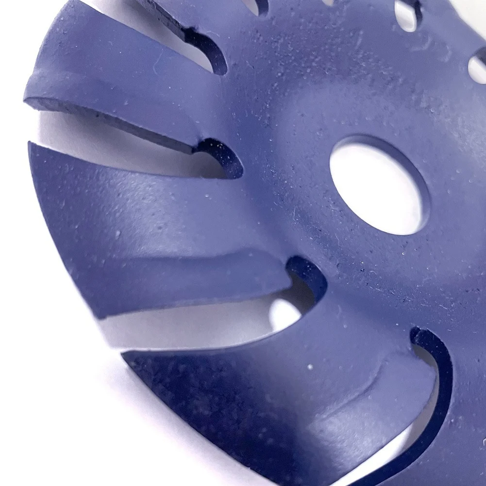 Imagem -04 - Disco de Escultura em Madeira 125 Angle Grinder Shaping Blade Ferramenta para Madeira 22 mm Bore 12 Dentes