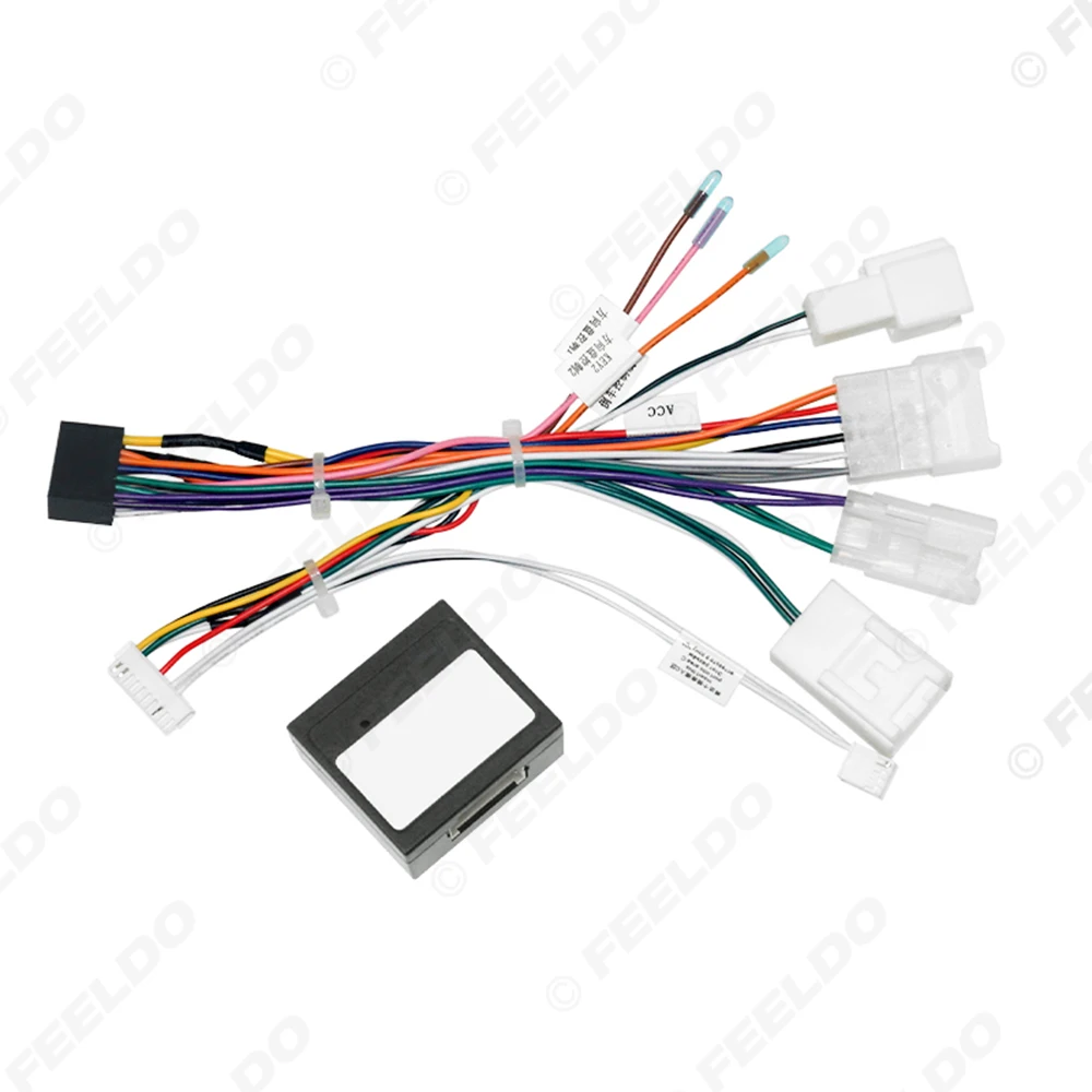 

Автомобильная стереосистема 16-контактный жгут проводов для Lexus RX 300 (2000-2003) стерео головное устройство, оснащенная навигационной системой