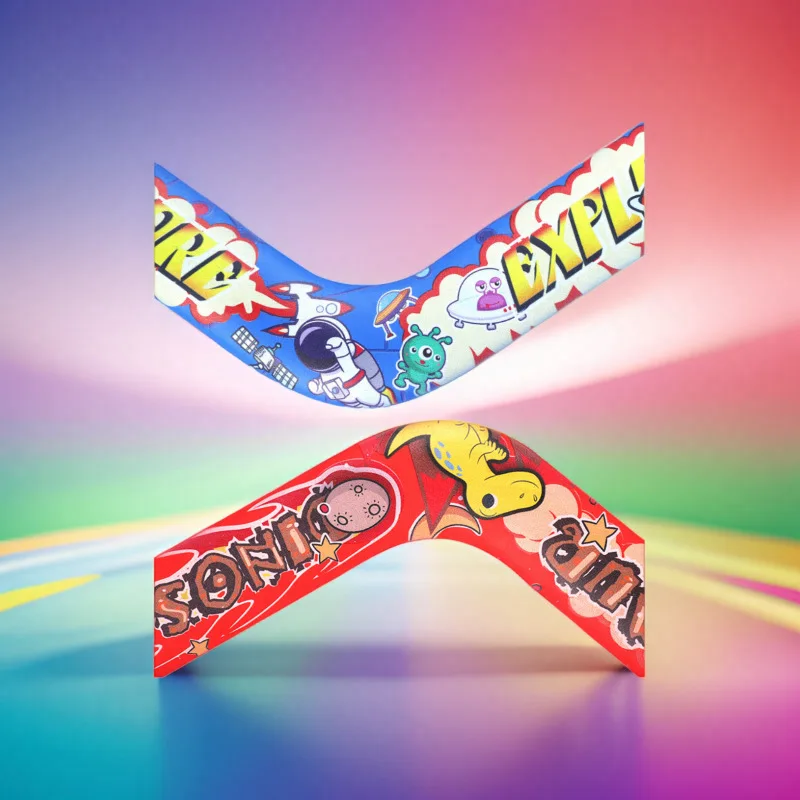 Mão das crianças macio boomerang eva disco voador brinquedo divertido jogo de esportes ao ar livre brinquedos interativos dinossauro boomerang disco voador presentes